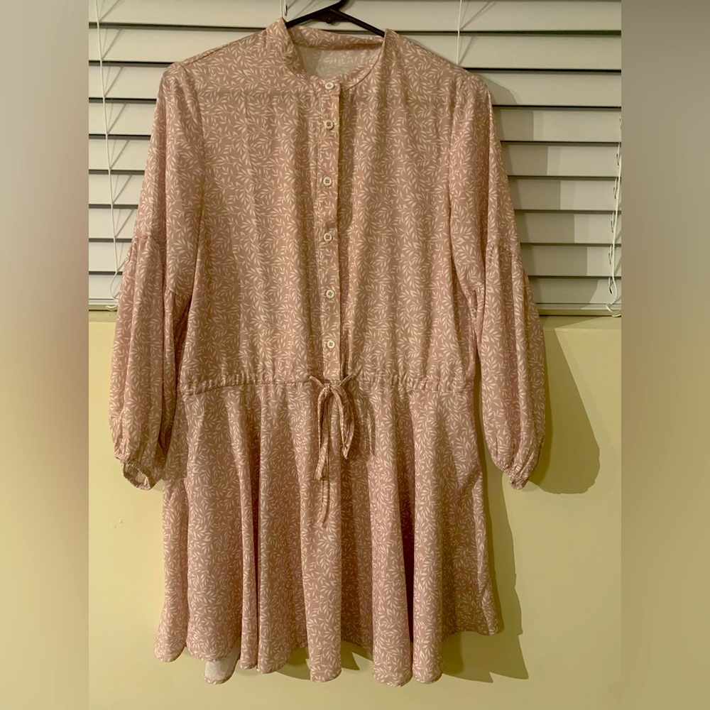Long sleeve dress